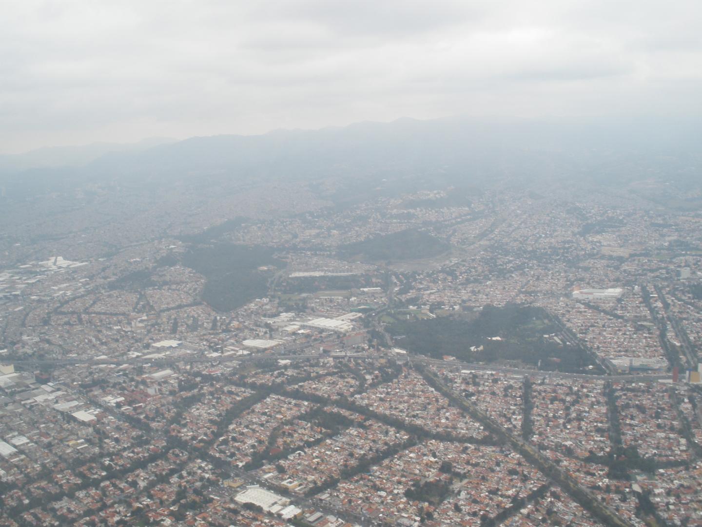 Mexico City Haze