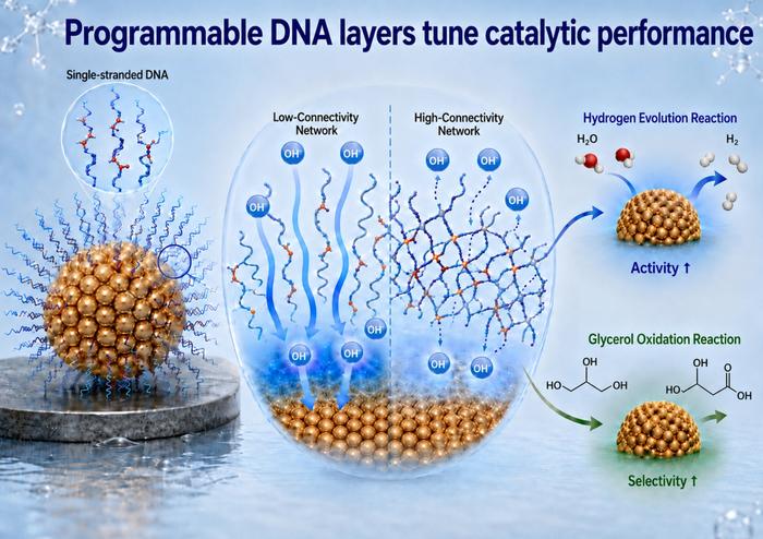 KAIST Turns DNA from Genetic Information Carrier into Energy Designer, Improving Catalyst Performance​