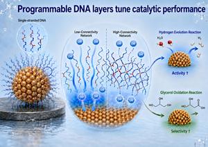 KAIST Turns DNA from Genetic Information Carrier into Energy Designer, Improving Catalyst Performance​
