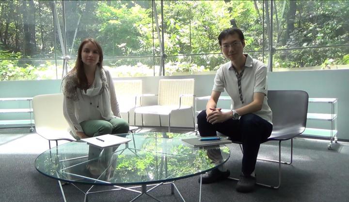 Katie Chepiga and Atsushi Yamaguchi