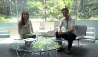 Katie Chepiga and Atsushi Yamaguchi