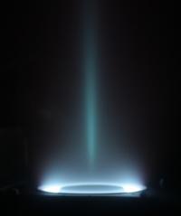 Art of Science: Xenon Plasma Accelerator