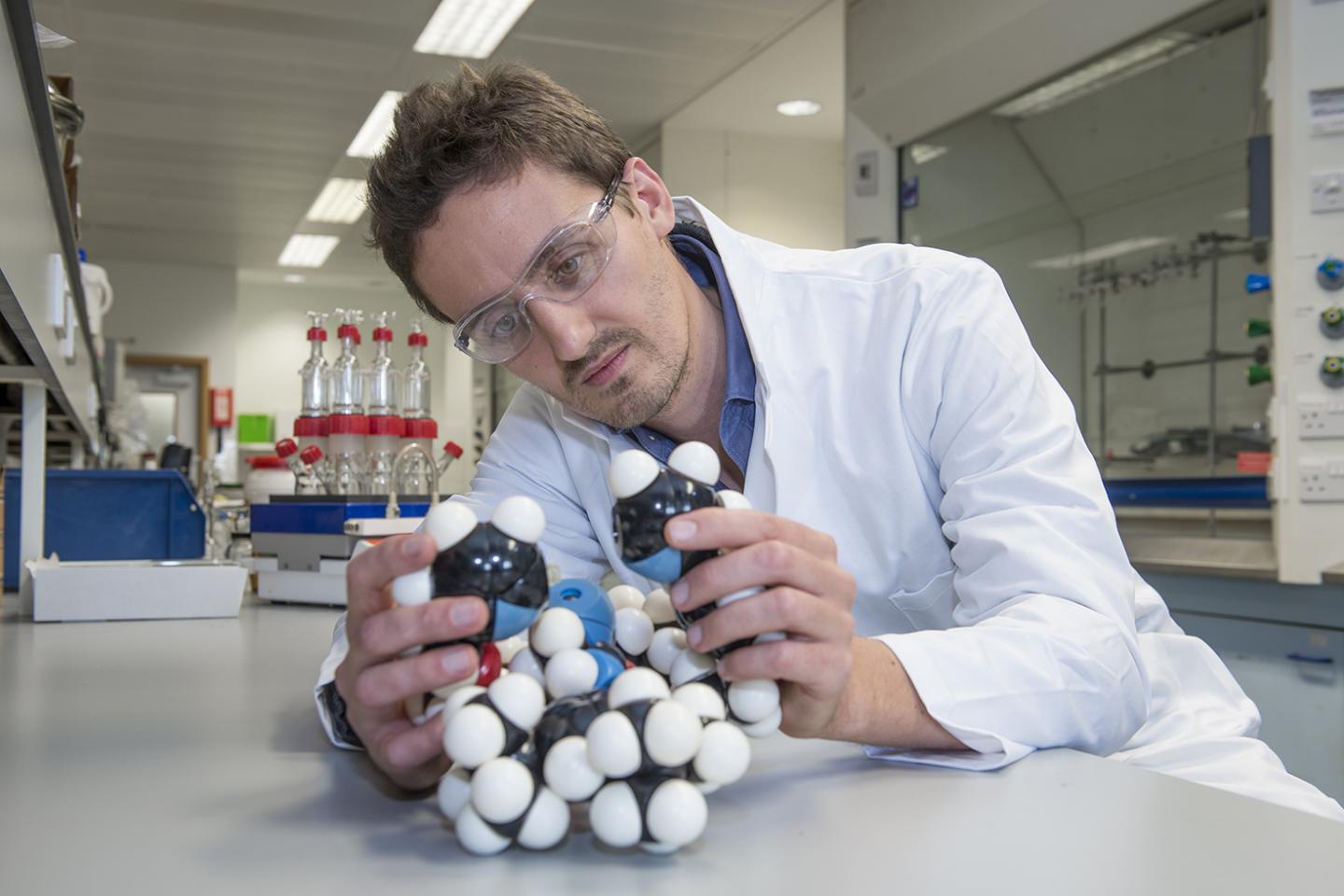 Dr. Steve Goldup, University of Southampton