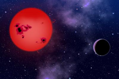 Second Artist's Conception of GJ 1214b