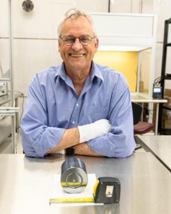 David Radford's germanium detector design
