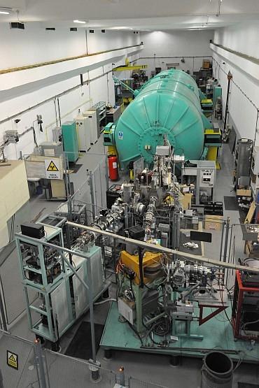 9 MV FN Pelletron Tandem Accelerator at IFIN-HH