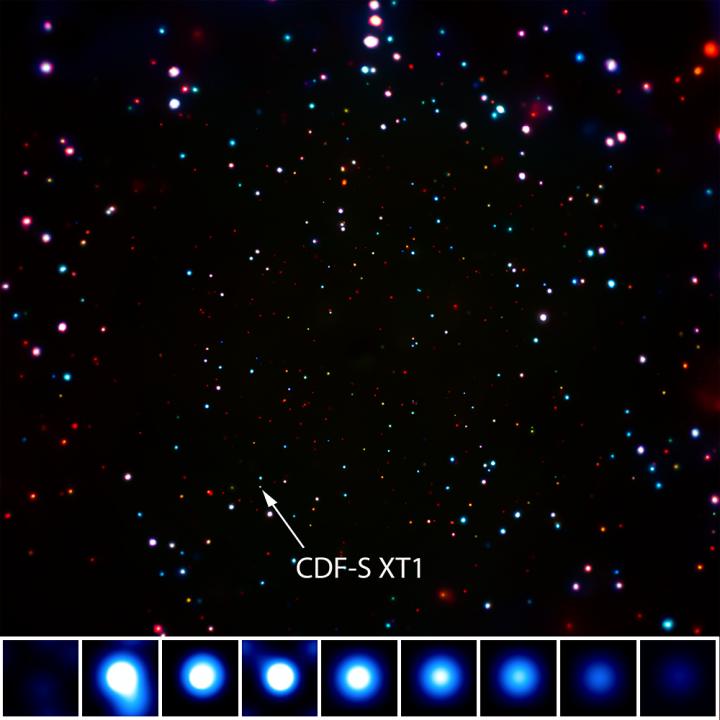Still Image of CDF-S Transient