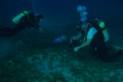 Geoarchaeological Research Shows Evidence of Tsunami Events (1 of 3)