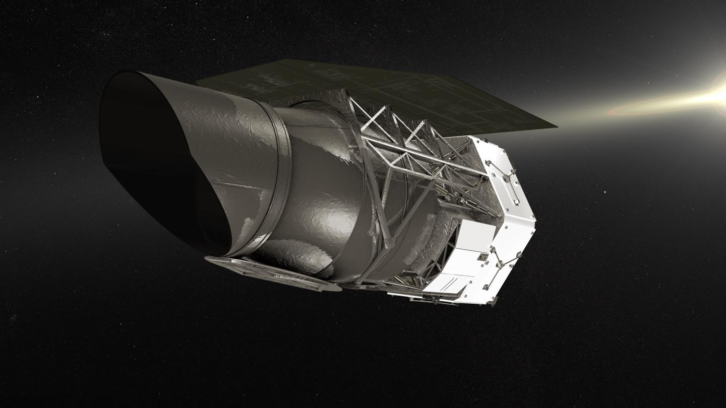 WFIRST Artist's Rendering