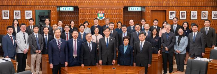 HKU and Tsinghua University