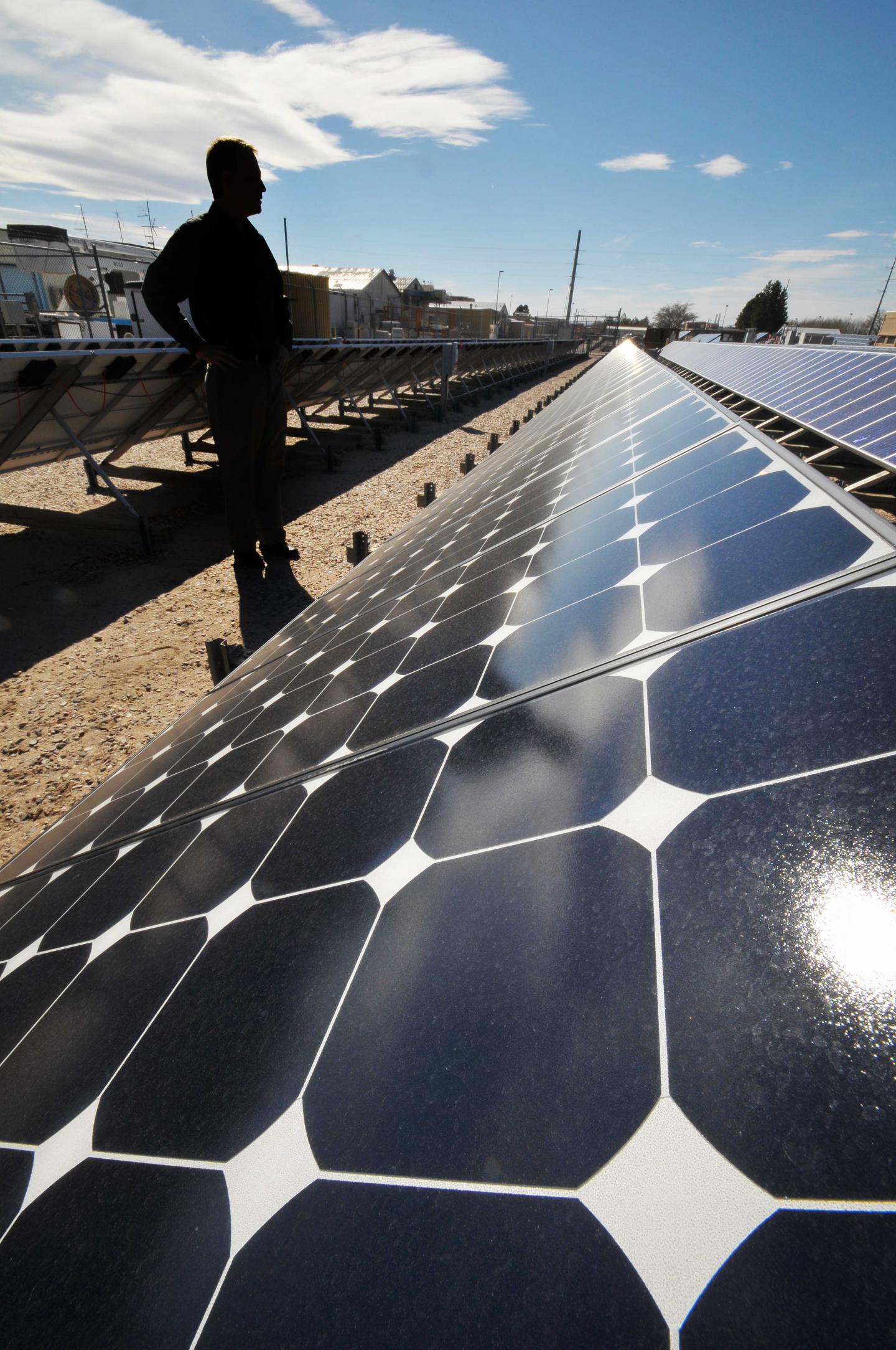Storing Solar Power