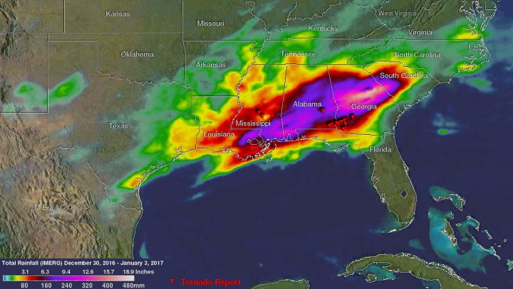 IMERG Rainfall Estimates