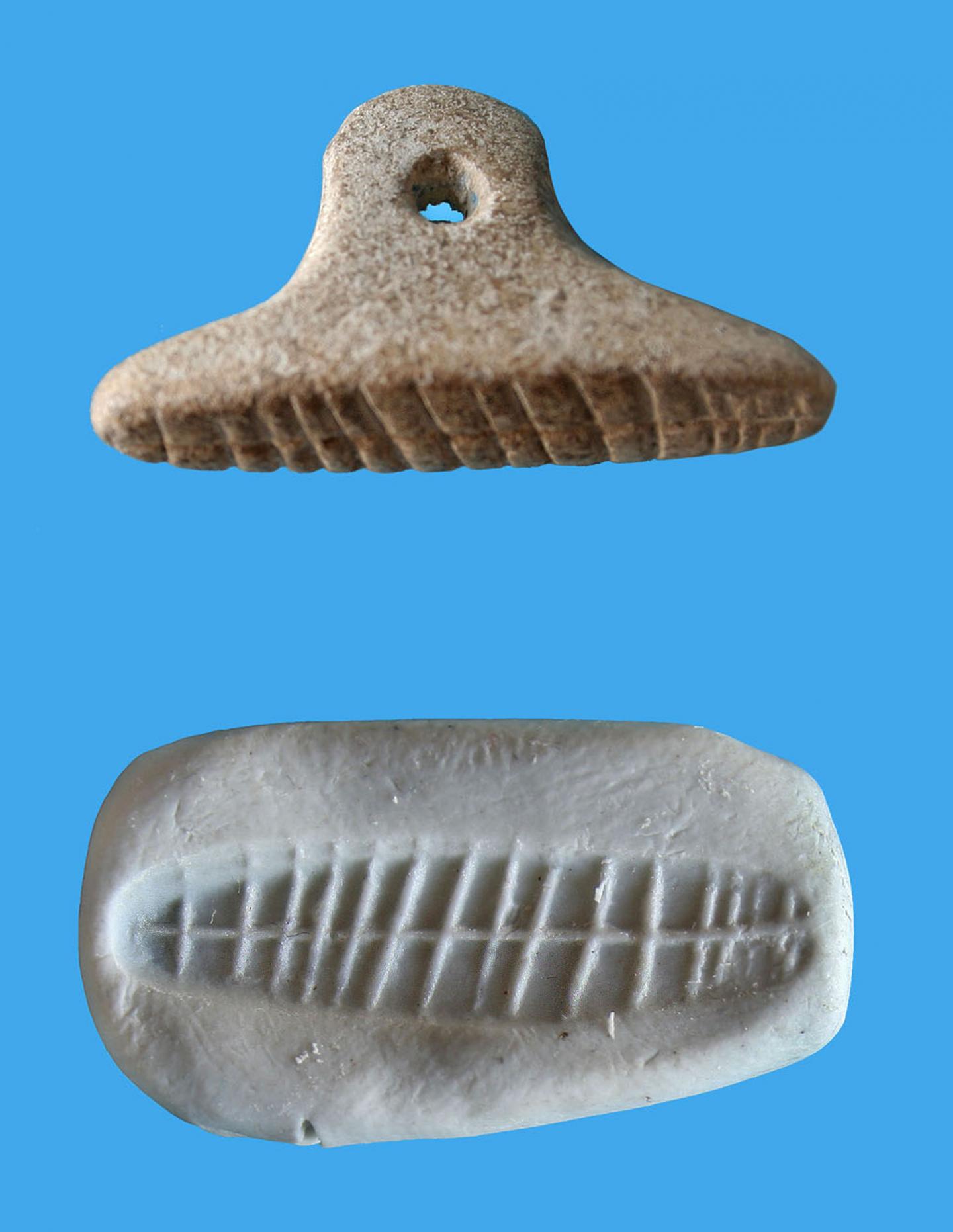 Tel Tsaf Seal and a Modern Impression