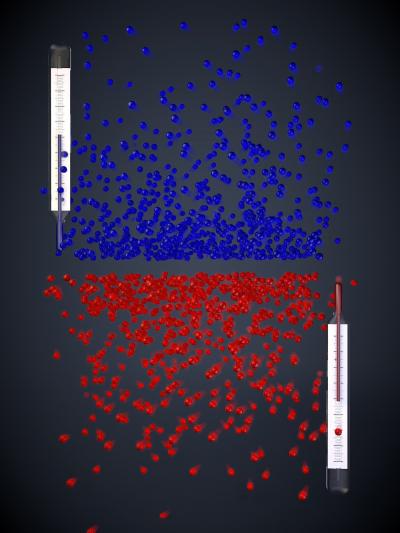 Beyond Absolute Zero: A Hotter Negative Temperature (1 of 2)