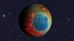 South Pole-Aitken impact basin 2