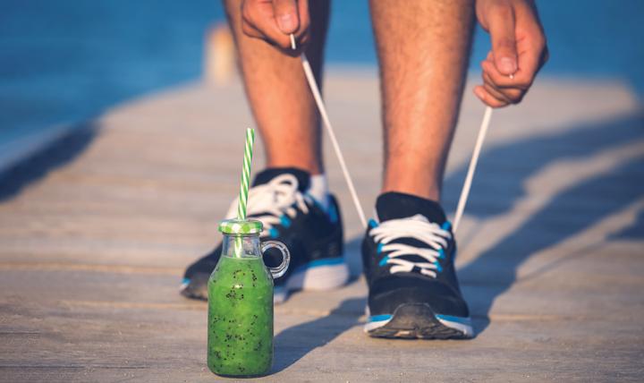 Exercise Begets Healthier Food Choices