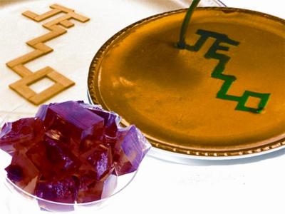 Microfluidic Jell-O