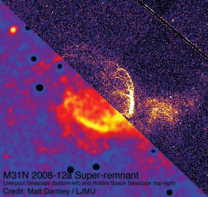 Nova Super Remnant