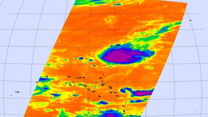 AIRS Image of Halola