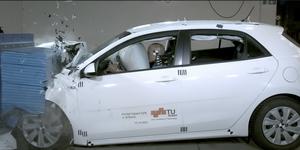 Crashtest left view