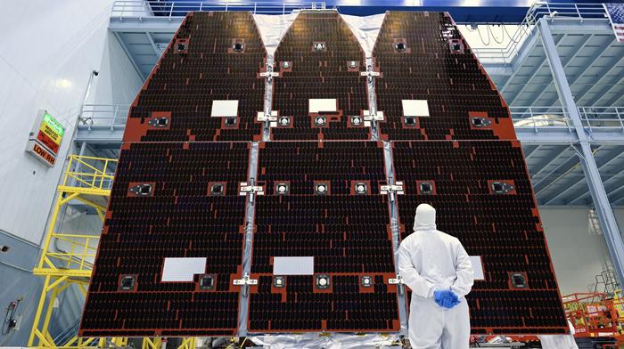 Roman Solar Panels Deployed