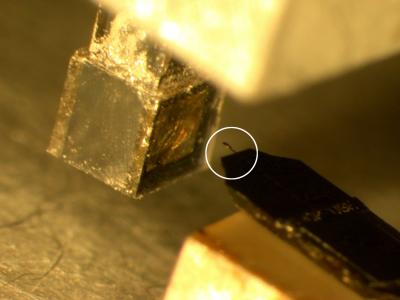 Mechanical Motion Used To 'Spin' Atoms in a Gas