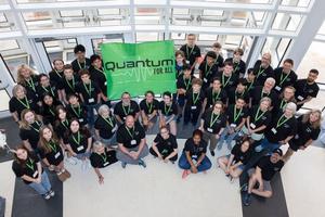 Students and educators at the 2025 Quantum for All camp