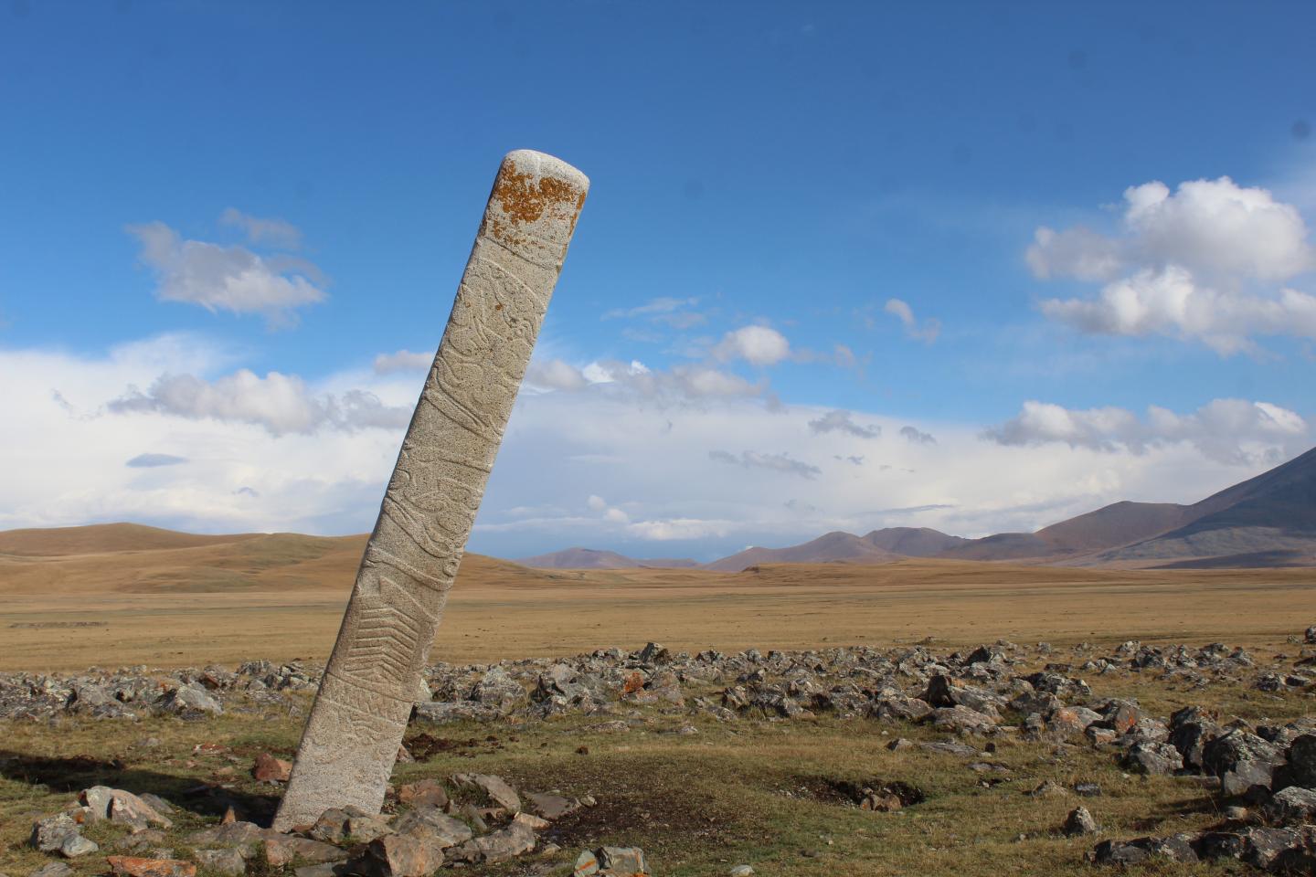 Deer Stone