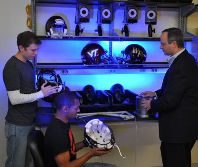 Helmet Testing