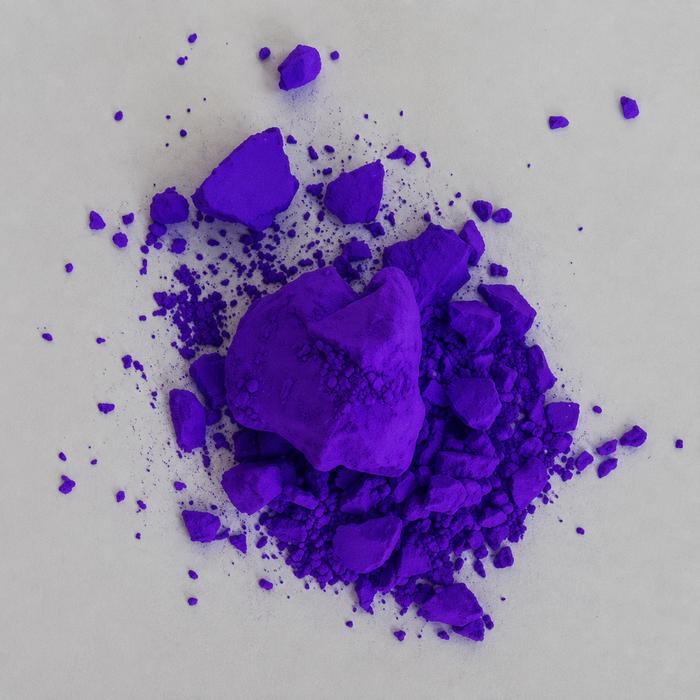 Purple fabric