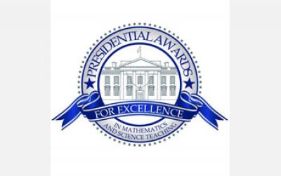 Presidential Award for Excellence in Mathematics and Science Teaching Logo