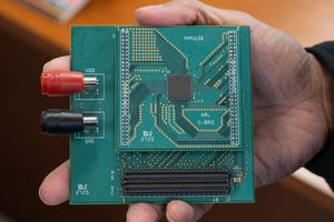 Specialized AI chip that harnesses in-memory computing, reduces power consumption