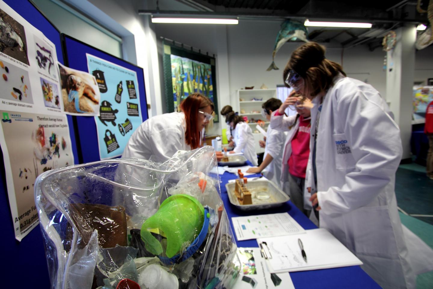 Marine Litter Plastics Lab
