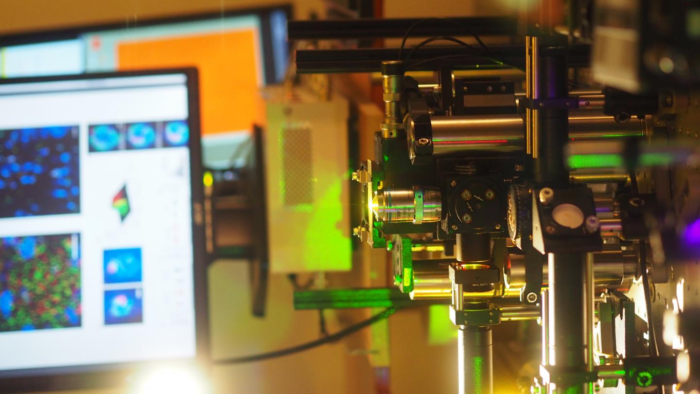 Optical Super-Resolution Microscope