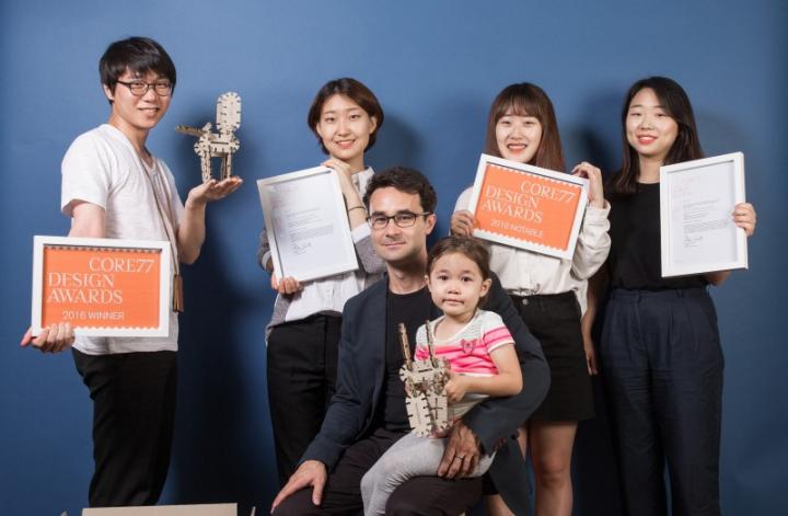 James Self and His Design Team