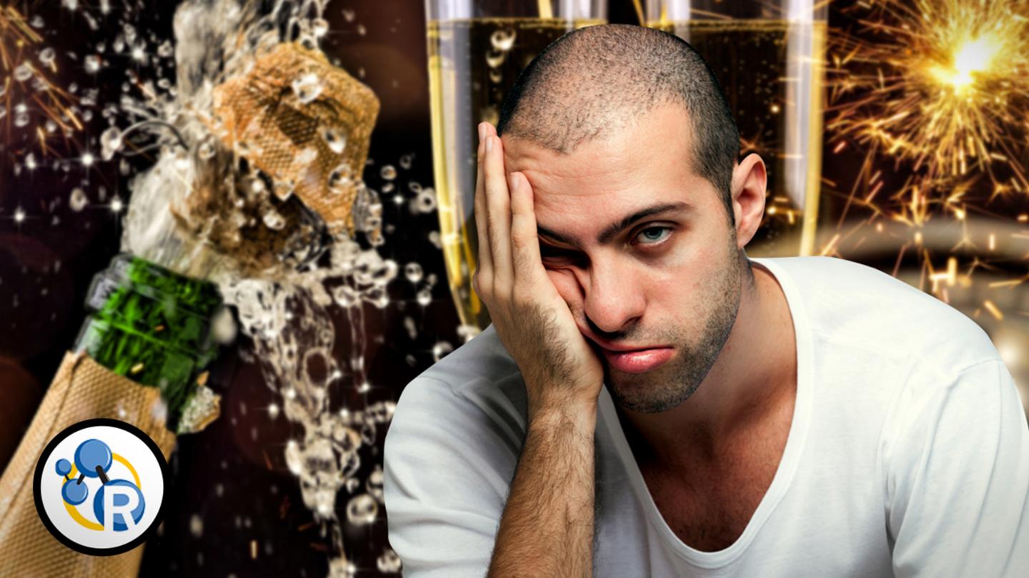 The Chemistry of Hangovers (Video)