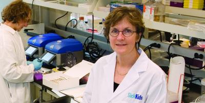 Janet Rossant, University of Toronto
