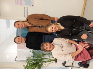 Norwegian research team