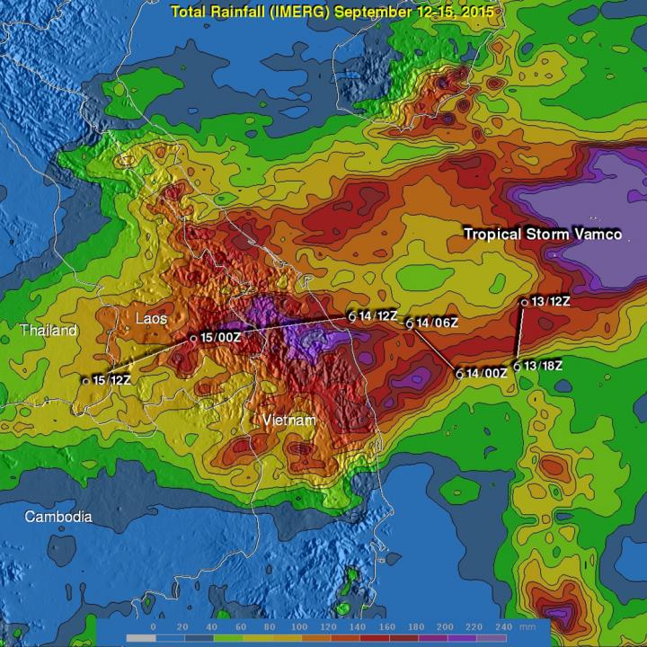 GPM Image of Vamco