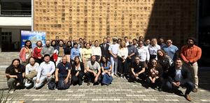 A group photo at CliMetS-Central and South America Workshop