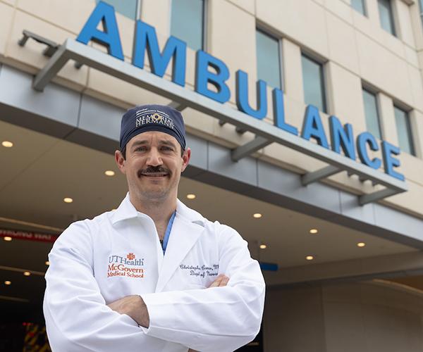 Christopher Conner, MD, PhD