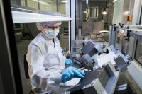 Manufacture of a Stack of Electrodes in the Laboratory