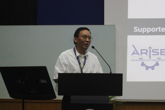 Ateneo ROSES Laboratory founder Dr. Benjamin B. Dingel