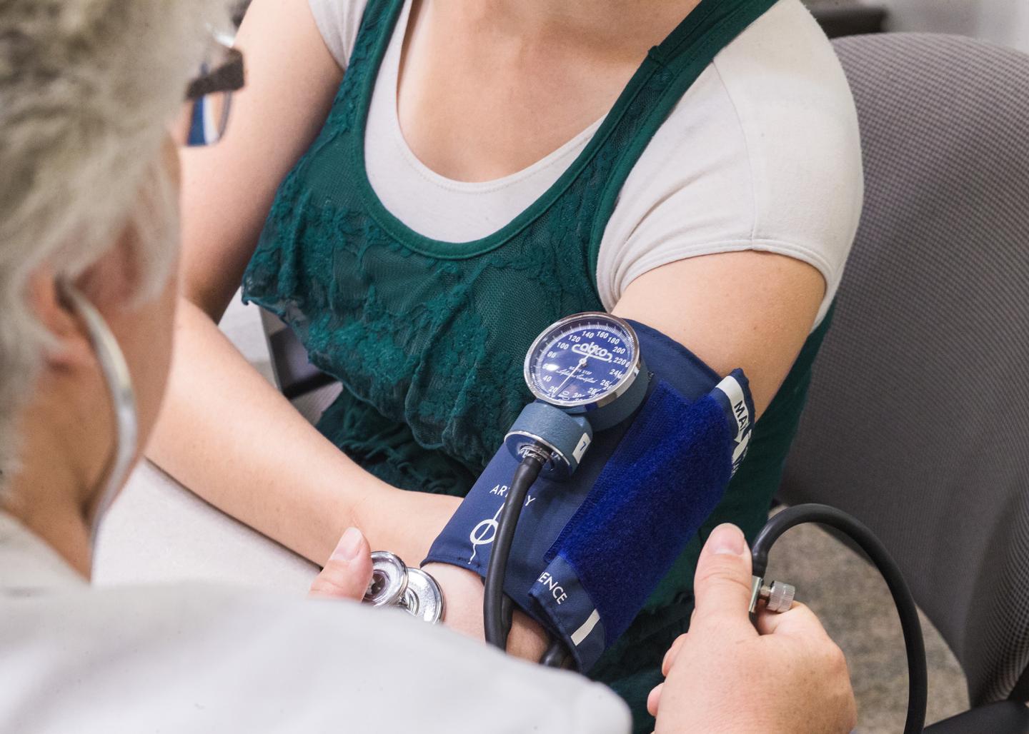 Measuring Blood Pressure