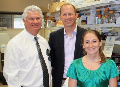 Dr. Alex Soffici, Patrick Daugherty, and Serra Elliott, University of California - Santa Barbara