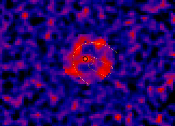 Data at Wavelength of 0.45 mm