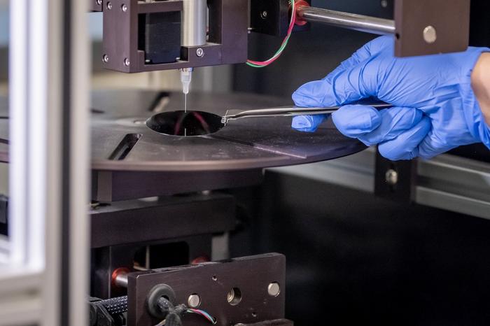 Materials Teaching Lab in Micron School of Materials Science and Engineering