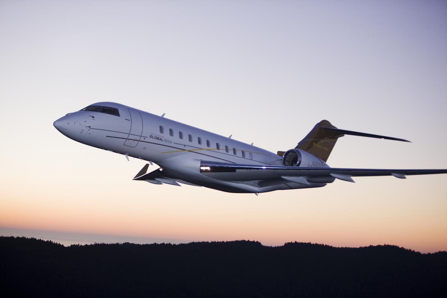 Business Jet (1 of 2)