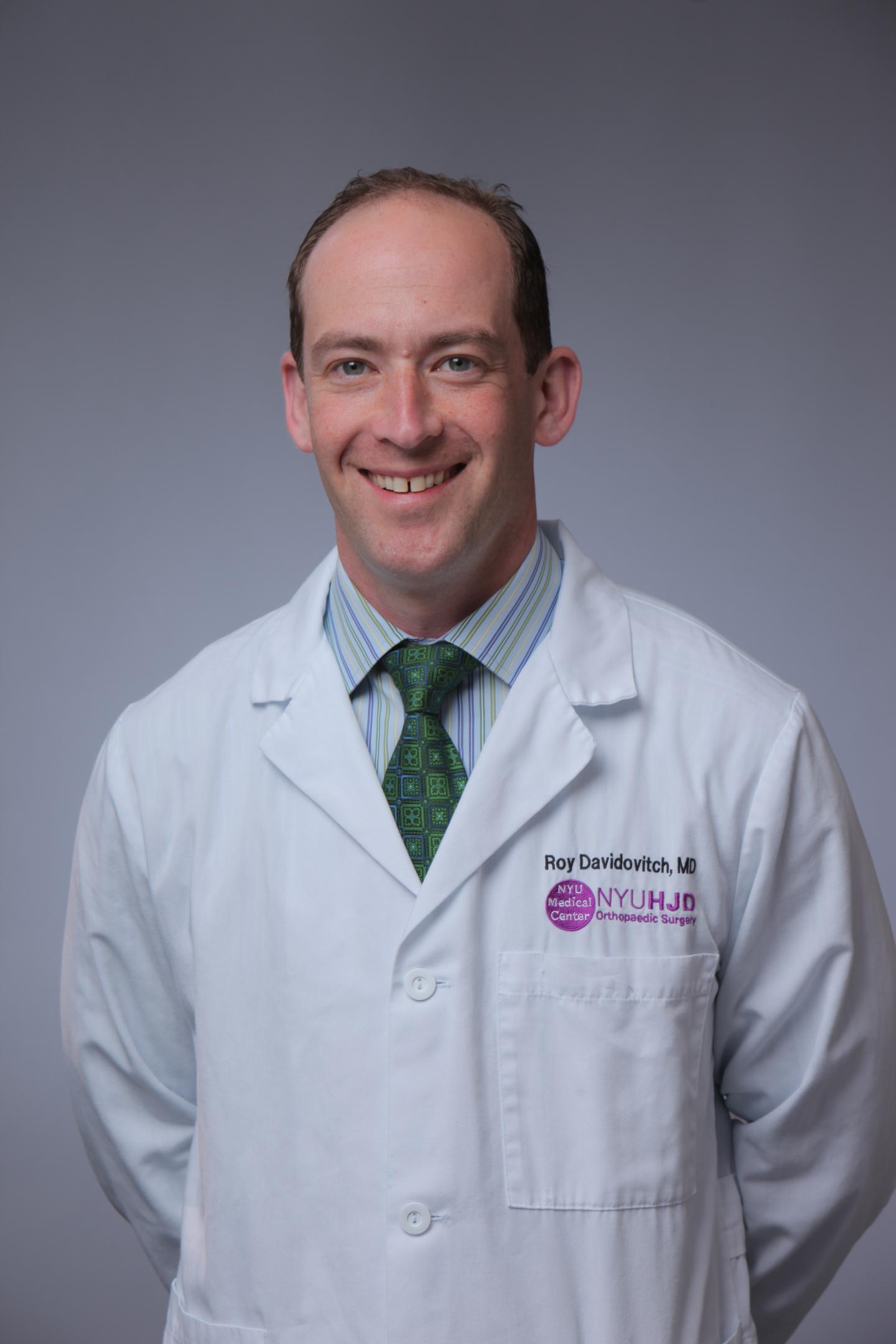 Roy I. Davidovitch, M.D., NYU Langone Medical Center