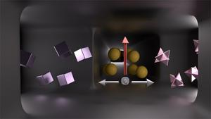 A New Valve for Quantum Matter: Chiral Fermions Steered by Geometry Alone